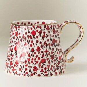 The Mud Fairy Blooming Hearts Stoneware Mug
